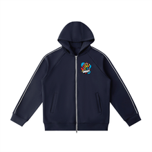 Load image into Gallery viewer, Cool to be SMART Heavyweight Raglan Sleeve Zip Hoodie