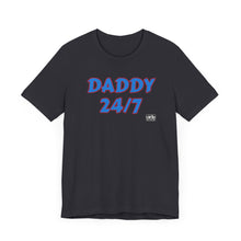 Load image into Gallery viewer, Daddy 24/7 #2 Unisex Crew Sweatshirt