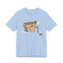 Load image into Gallery viewer, THINK Outside the Box v2 Unisex Tee