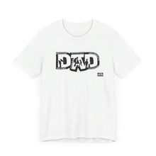 Load image into Gallery viewer, Devoted Dad Unisex Jersey Short Sleeve Tee