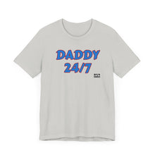 Load image into Gallery viewer, Daddy 24/7 #2 Unisex Crew Sweatshirt