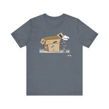 Load image into Gallery viewer, THINK Outside the Box v2 Unisex Tee