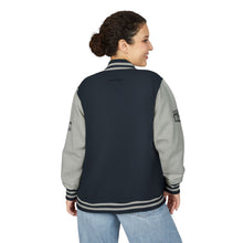 Load image into Gallery viewer, Cool to Be SMart Unisex Heavyweight Letterman Jacket