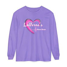 Load image into Gallery viewer, New Version Laverne Beats Unisex Garment-dyed Long Sleeve T-Shirt