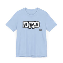 Load image into Gallery viewer, Devoted Dad Unisex Jersey Short Sleeve Tee