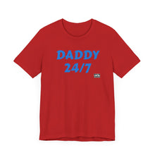 Load image into Gallery viewer, Daddy 24/7 #2 Unisex Crew Sweatshirt