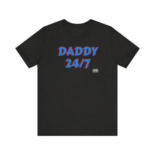 Load image into Gallery viewer, Daddy 24/7 #2 Unisex Crew Sweatshirt