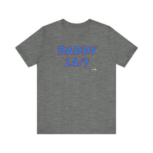 Load image into Gallery viewer, Daddy 24/7 #2 Unisex Crew Sweatshirt