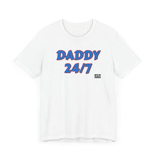 Load image into Gallery viewer, Daddy 24/7 #2 Unisex Crew Sweatshirt