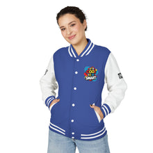 Load image into Gallery viewer, Cool and SMart Unisex Heavyweight Letterman Jacket