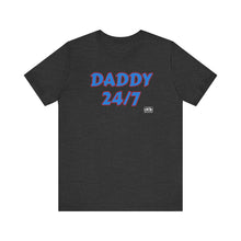 Load image into Gallery viewer, Daddy 24/7 #2 Unisex Crew Sweatshirt