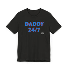 Load image into Gallery viewer, Daddy 24/7 #2 Unisex Crew Sweatshirt