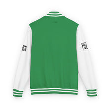 Load image into Gallery viewer, Cool to Be SMart Unisex Heavyweight Letterman Jacket