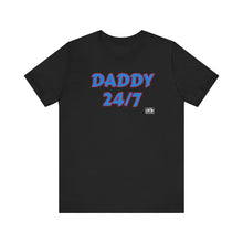 Load image into Gallery viewer, Daddy 24/7 #2 Unisex Crew Sweatshirt