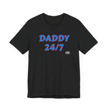 Load image into Gallery viewer, Daddy 24/7 #2 Unisex Crew Sweatshirt