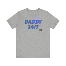 Load image into Gallery viewer, Daddy 24/7 #2 Unisex Crew Sweatshirt
