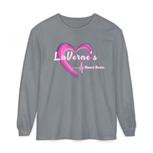 Load image into Gallery viewer, New Version Laverne Beats Unisex Garment-dyed Long Sleeve T-Shirt