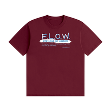 Load image into Gallery viewer, Fancy FLOW Unisex Seamless Cotton T-Shirt