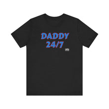 Load image into Gallery viewer, Daddy 24/7 #2 Unisex Crew Sweatshirt