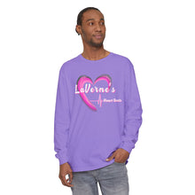 Load image into Gallery viewer, New Version Laverne Beats Unisex Garment-dyed Long Sleeve T-Shirt