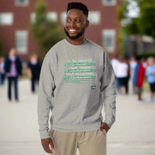 Load image into Gallery viewer, No Excuses v2 Unisex Premium Sweatshirt