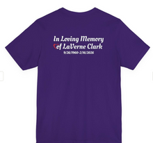 Load image into Gallery viewer, LaVerne Heart Beats Unisex Jersey Short Sleeve Tee