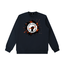 Load image into Gallery viewer, Splash of F.L.O.W. Essential Heavyweight Crewneck Sweatshirt