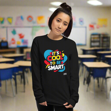 Load image into Gallery viewer, Cool TO Be SMART Long Sleeve Shirt