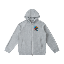 Load image into Gallery viewer, Cool to be SMART Heavyweight Raglan Sleeve Zip Hoodie