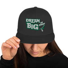 Load image into Gallery viewer, Go BIRDS Dream Big Snapback Hat