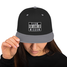 Load image into Gallery viewer, F.L.O.W. Advisory Snapback Hat