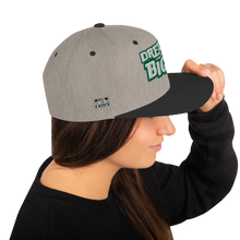 Load image into Gallery viewer, Go BIRDS Dream Big Snapback Hat