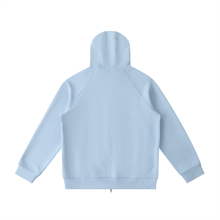 Load image into Gallery viewer, Cool to be SMART Heavyweight Raglan Sleeve Zip Hoodie