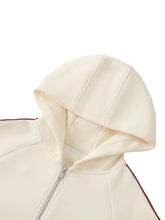 Load image into Gallery viewer, Cool to be SMART Heavyweight Raglan Sleeve Zip Hoodie