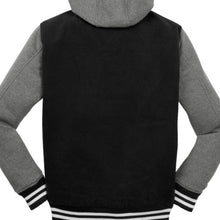 Load image into Gallery viewer, Black/Vnt Hthr - BACK