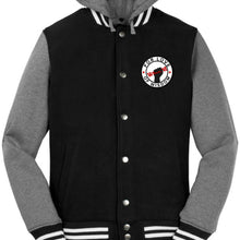 Load image into Gallery viewer, Black/Vnt Hthr - FRONT