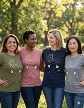 Load image into Gallery viewer, I am Queen Mom Women's Relaxed T-Shirt