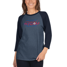 Load image into Gallery viewer, Sporty F.L.O.W. 3/4 sleeve raglan shirt