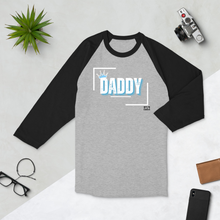 Load image into Gallery viewer, King. Daddy 3/4 sleeve raglan shirt