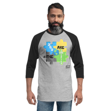 Load image into Gallery viewer, You Are.. 3/4 sleeve raglan shirt