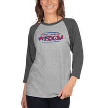 Load image into Gallery viewer, Sporty F.L.O.W. 3/4 sleeve raglan shirt