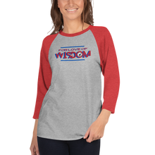 Load image into Gallery viewer, Sporty F.L.O.W. 3/4 sleeve raglan shirt