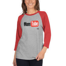 Load image into Gallery viewer, MomTube 3/4 sleeve raglan shirt
