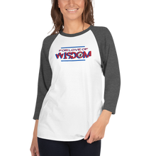 Load image into Gallery viewer, Sporty F.L.O.W. 3/4 sleeve raglan shirt