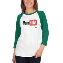 Load image into Gallery viewer, MomTube 3/4 sleeve raglan shirt