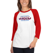 Load image into Gallery viewer, Sporty F.L.O.W. 3/4 sleeve raglan shirt