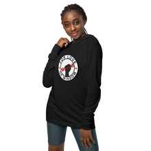 Load image into Gallery viewer, FLOW SWAG (red) Hooded long-sleeve tee