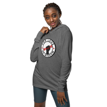 Load image into Gallery viewer, FLOW SWAG (red) Hooded long-sleeve tee