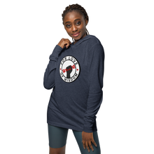 Load image into Gallery viewer, FLOW SWAG (red) Hooded long-sleeve tee