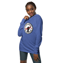 Load image into Gallery viewer, FLOW SWAG (red) Hooded long-sleeve tee